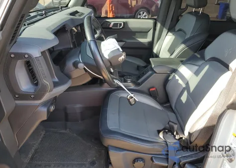 2022 Ford Bronco Base from USA, damaged, VIN 1FMEE5DH6NLB75794